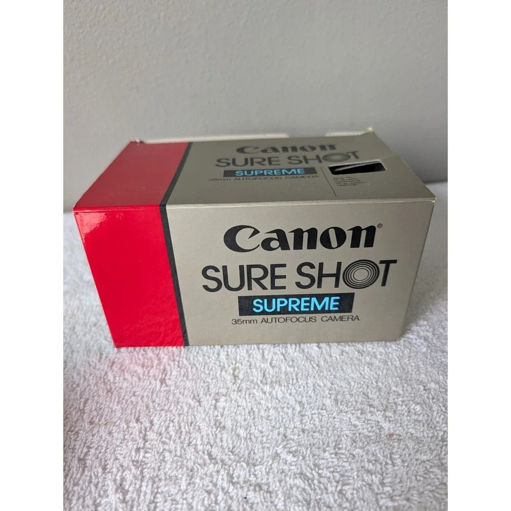 Canon sure shot